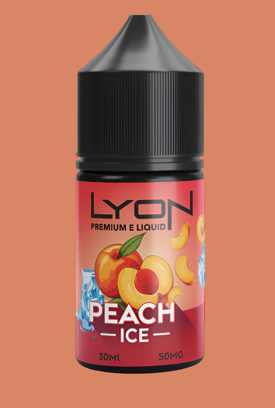 Peach ice 30ml bye Lyon