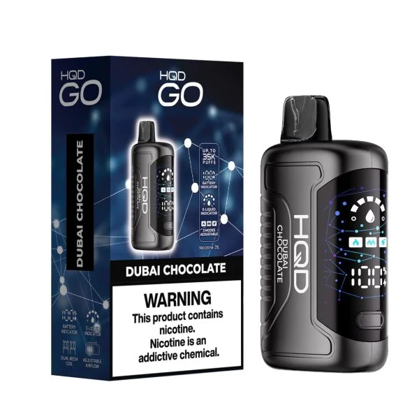 HQD GO Desposable 35000 Puffs