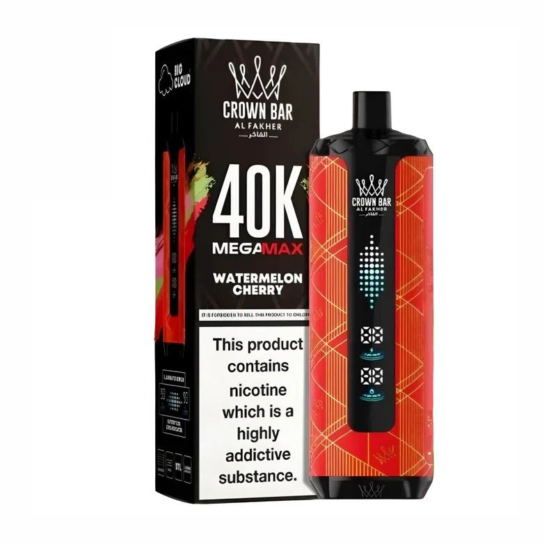 Crown Bar Al Fakher 40k Puff